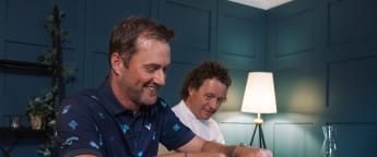 Players sample special Fusion Menu created to celebrate Genesis Scottish Open