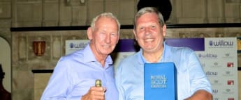 Gonzales ace kick-starts the Willow Senior Golf Classic