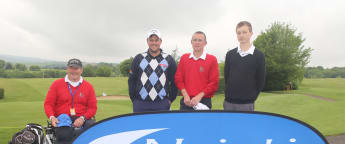 Saint Omer a leading light in disabled golf