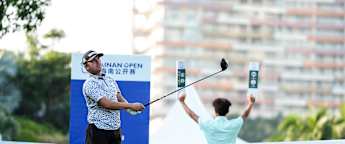 In-form Lindell makes move to share Hainan lead with Lemke and Ritchie