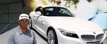 Johnson gunning for perfect birthday present