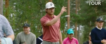 Lauri Ruuska | Round 3 | Hole 17 