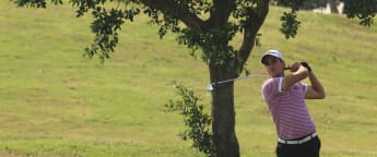 Cabrera-Bello holds slender advantage