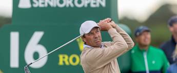 Ames sets the pace at Carnoustie