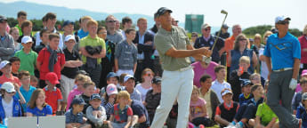 Lehman and Clampett in Turnberry masterclass
