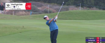 Marcus Helligkilde | Ras Al Khaimah Championship Round 3 | 10th Hole