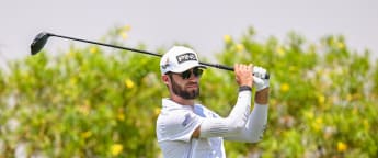 Quartet share lead in Abu Dhabi on low scoring day 