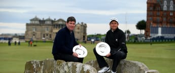 Win a competition to play in the Dunhill Links!