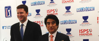 ISPS HANDA to become title sponsor of World Cup of Golf 2013