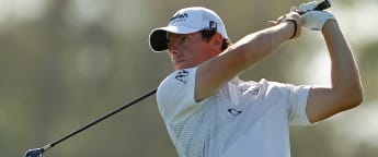 Rory on top of the world - now for Portrush!