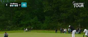 Mikael Lindberg | Round 4 | Hole 1