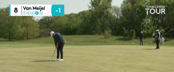 Lars van Meijel | Round 1 | Hole 8