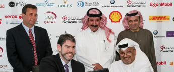 ExxonMobil Signs Two-Year Agreement with Commercialbank Qatar Masters