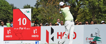 Strong field lining up for Hero Indian Open