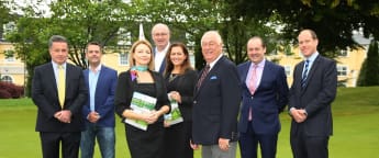 European Commissioner Phil Hogan & Christy O'Connor Jnr officially launch Irish Challenge 