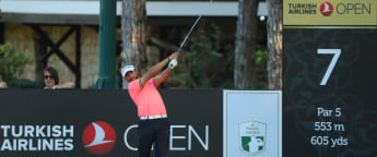 Tight at the top after low-scoring day in Turkey