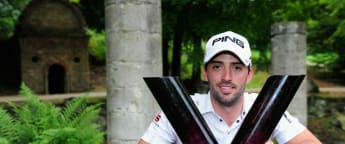 Parry captures maiden title