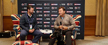 Sir Nick Faldo resumes hosting duties at Betfred British Masters