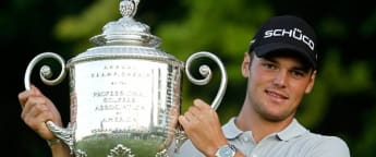 Kaymer wins US PGA Championship