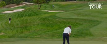 Christofer Blomstrand - Round 3 Hole 9