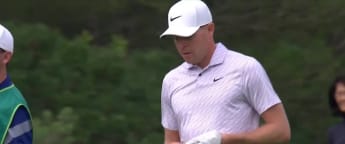 Knappe Round 1 Hole 7