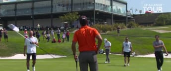 Tomás Bessa | Round 1 | Hole 18