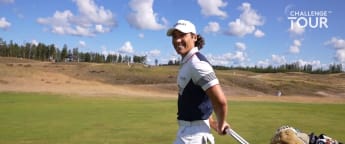 Dominic Foos -  It's awesome to be back in Finland