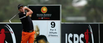 Day of firsts for European Tour rookies