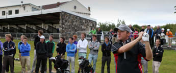 Young Ulster stars get Hoey guidance