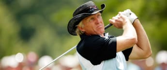 Shark at home at inspirational Turnberry