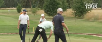 Gregory Bourdy | Round 1 | Hole 17