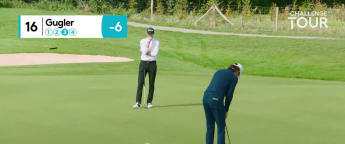 Cedric Gugler | Round 2 | Hole 16