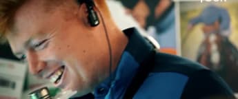 Horsing around with Dawson and Ross