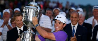 Major McIlroy completes remarkable hat-trick