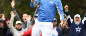 Woodland keeps his nose in front