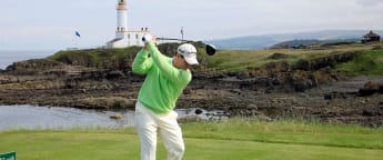 Watson makes solid Turnberry return