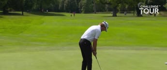 Christofer Blomstran | Round 3 | Hole 1