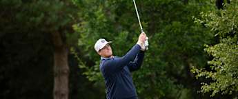 Germishuys and Launer Baek share opening-round lead in Aberdeen