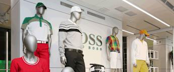 HUGO BOSS sign new three year agreement as Official Clothing Sponsor to the BMW PGA Championship