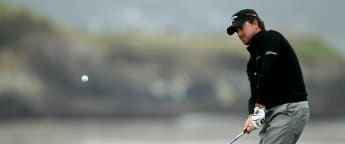 McDowell in contention at Pebble Beach