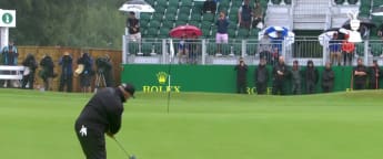 Darren Clarke Round 4 Hole 18