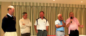 Ryder Cup stars gather at Woburn