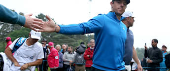 McIlroy sees signs of progress on day one