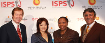 ISPS named Presenting Partner of the Nelson Mandela Championship