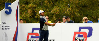 Green happy to be in the mix