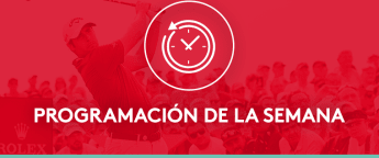 PROGRAMACIÓN DE LA SEMANA