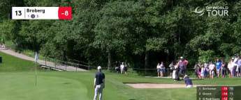 Broberg Round 3 Hole 13