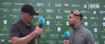 Kennegard - It was much tougher today