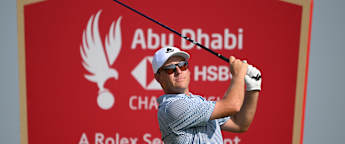 Aaron Cockerill makes ace in opening round at Yas Links