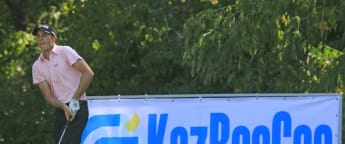 Scott lands one shot lead in Kazakhstan